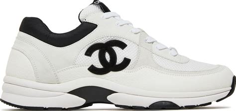 chanel white high top sneakers|chanel sneakers brand new.